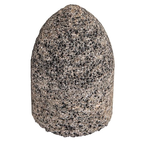 Walter Surface Technologies 2 in. x 3 in. x 5/8 in. T16 Cone-Steel 12C121